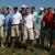 The MCHS Golf Team and Coach John White on the 18th fairway of the Valhalla Country Club on Sept 17, 2008 for a practice session of the 37th Ryder Cup in Louisville, KY.  Transportation and tickets provided by the West Berwick Golf Club