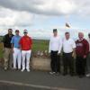 At Crail, Scotland - the Balcomie Course.  The 7th Oldest Golf Club in the World
