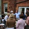 International Members Anne McCarthy & Bobby Walker had our entire group to their house for BBQ